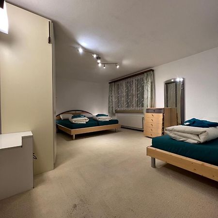 Hotel Pez Ault Disentis Bagian luar foto
