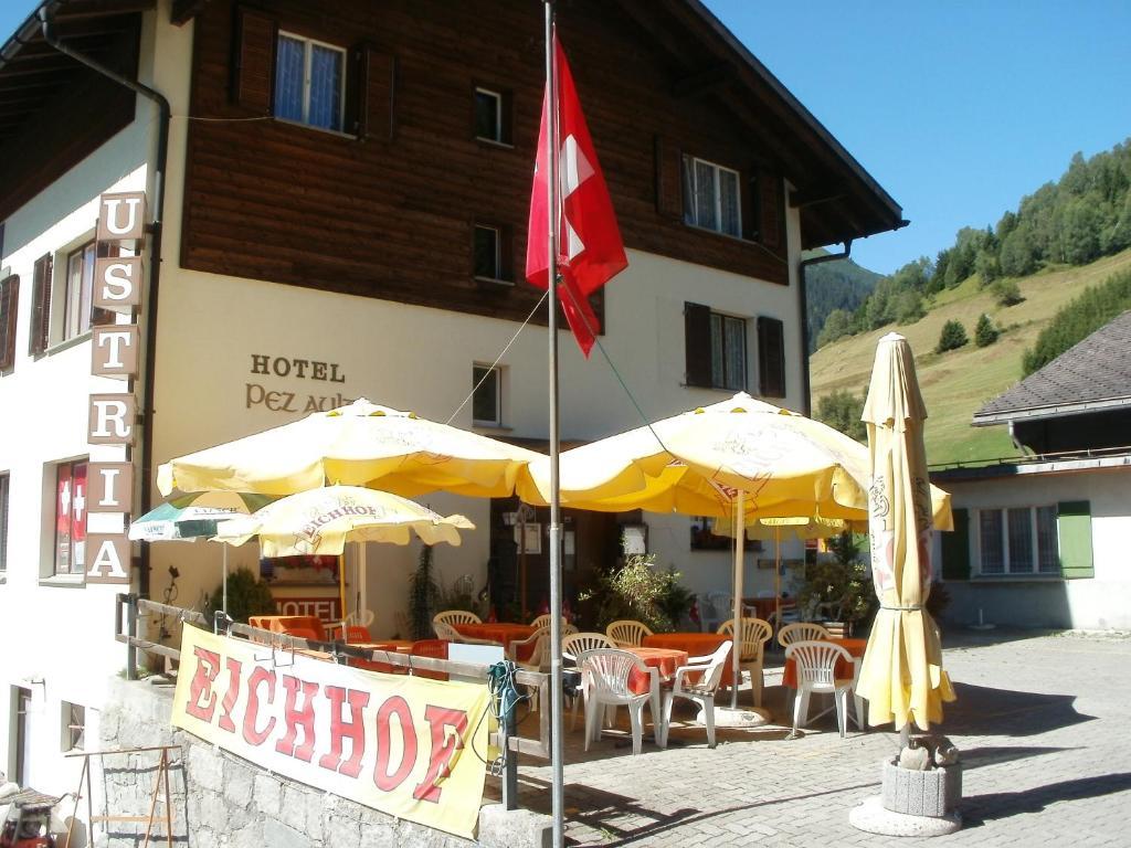 Hotel Pez Ault Disentis Bagian luar foto