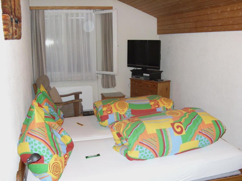 Hotel Pez Ault Disentis Ruang foto