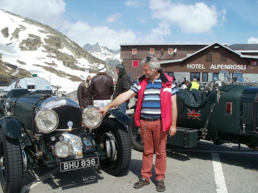 Hotel Pez Ault Disentis Bagian luar foto