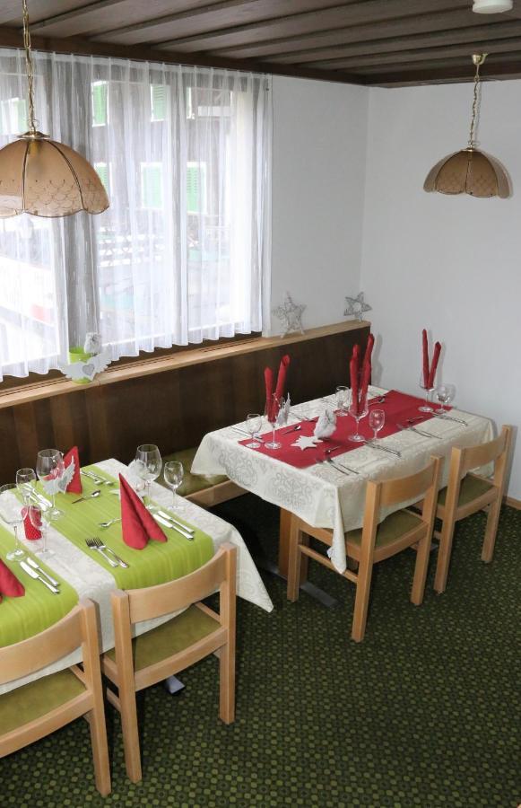 Hotel Pez Ault Disentis Bagian luar foto