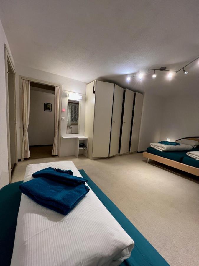 Hotel Pez Ault Disentis Bagian luar foto