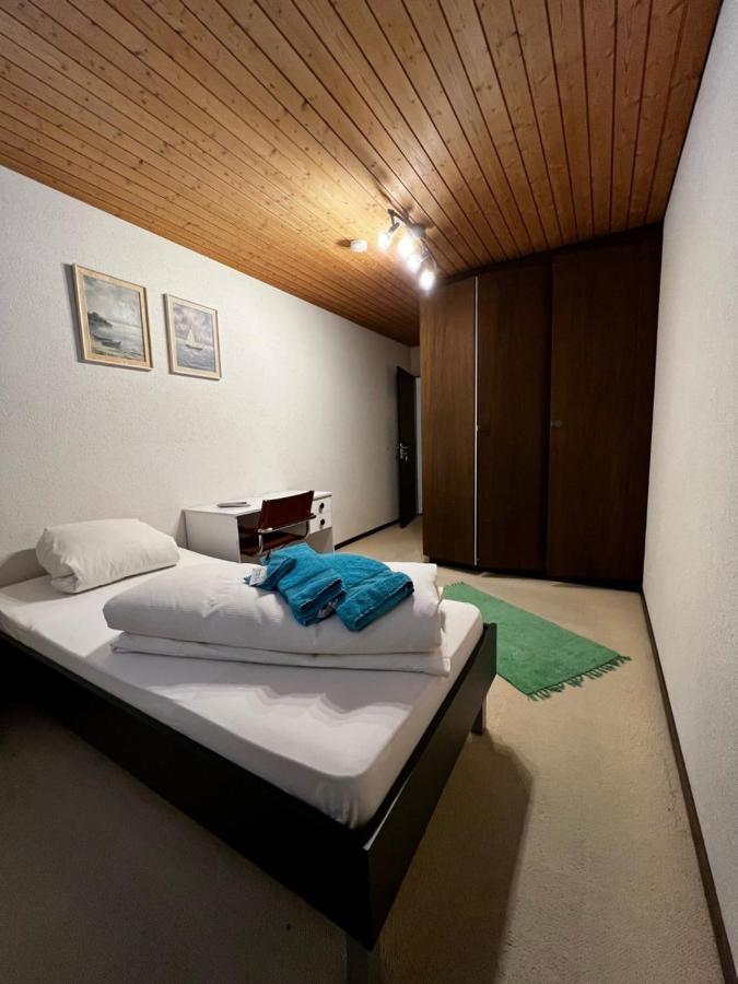 Hotel Pez Ault Disentis Bagian luar foto