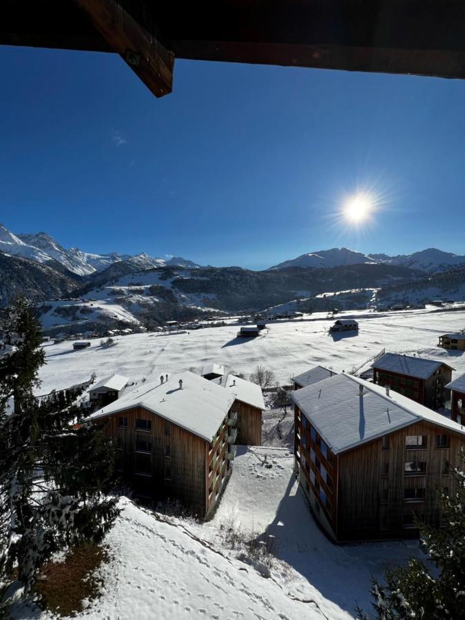 Hotel Pez Ault Disentis Bagian luar foto