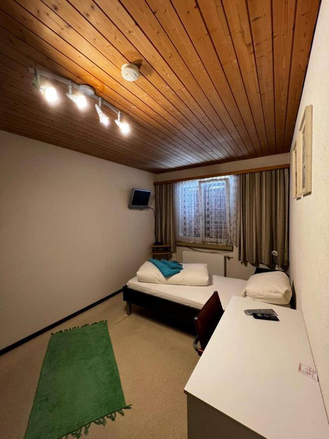 Hotel Pez Ault Disentis Bagian luar foto