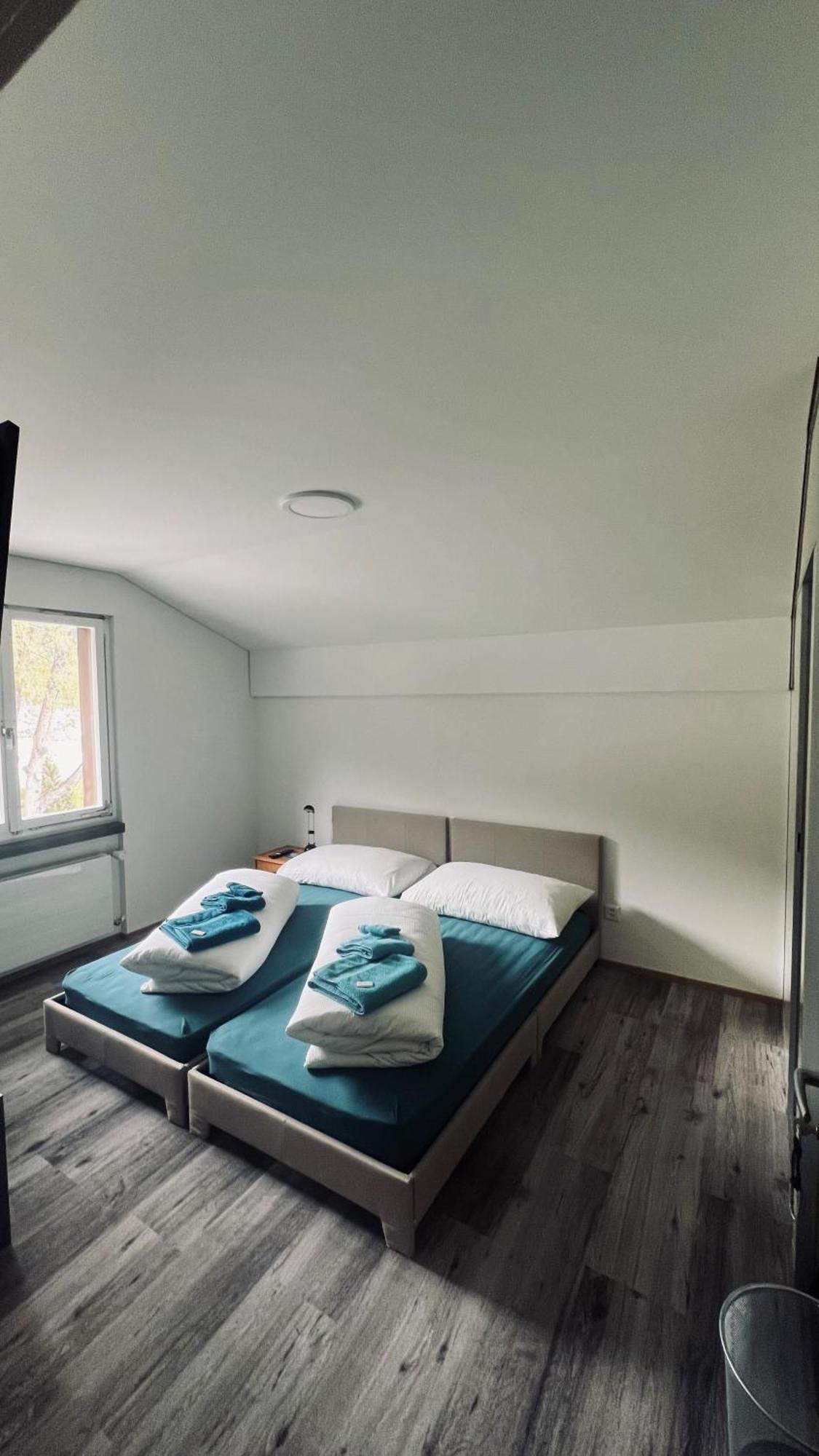 Hotel Pez Ault Disentis Bagian luar foto