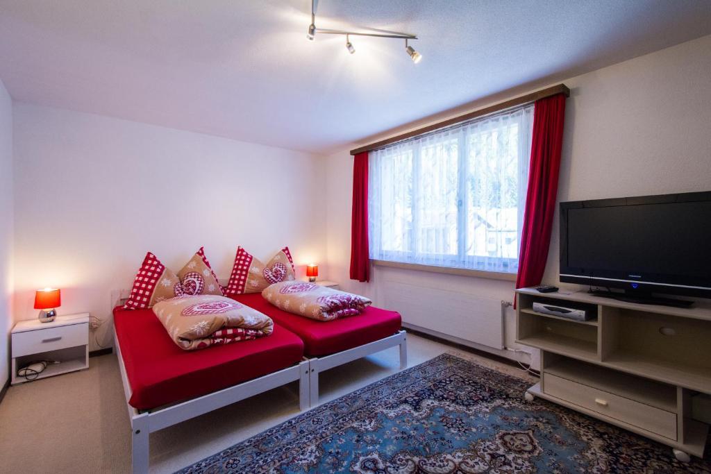 Hotel Pez Ault Disentis Ruang foto