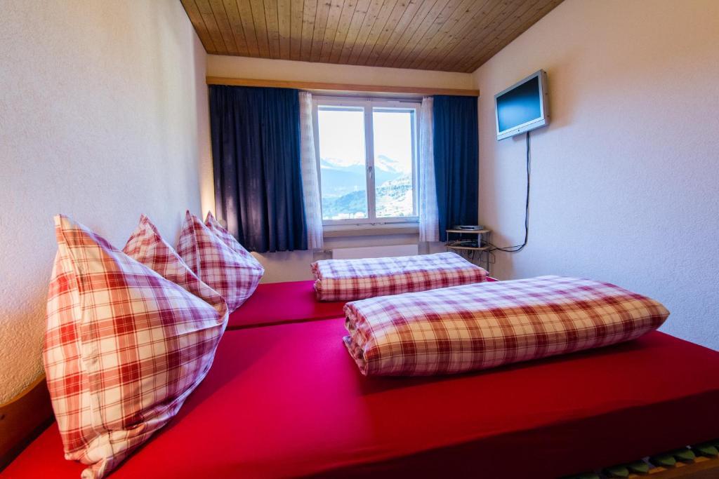 Hotel Pez Ault Disentis Ruang foto